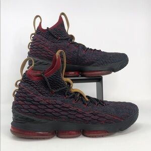 Nike Lebron XV 15 New Heights 897648-300 Men’s Basketball Shoes - Size 12